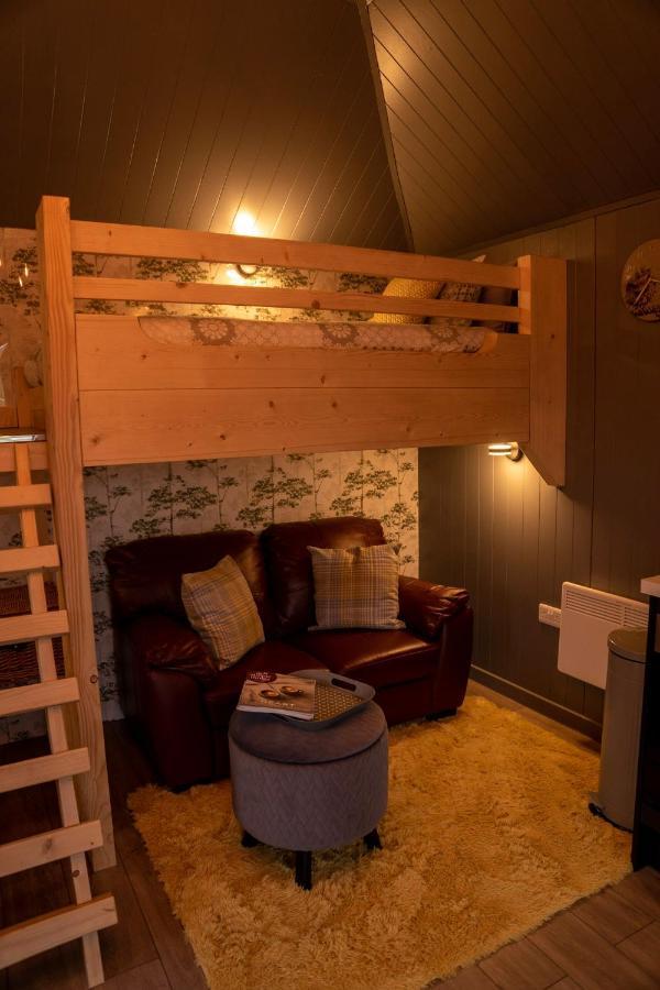 The Treehouse - Sleeps 4 Villa Old Leake ภายนอก รูปภาพ